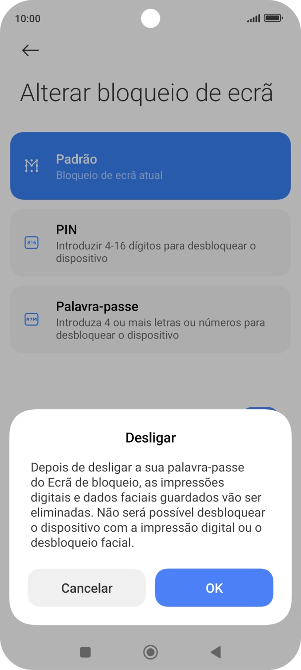 Prima OK.