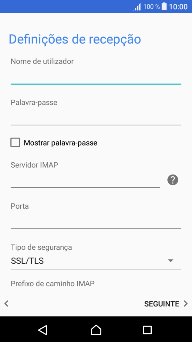 Prima o campo sob 