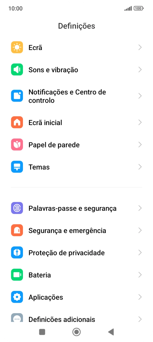 Prima Sons e vibração.