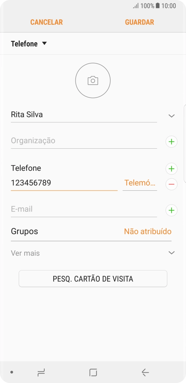 Prima GUARDAR.