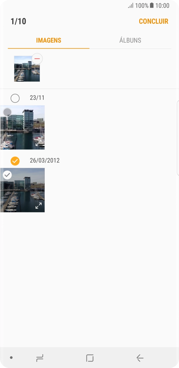Prima CONCLUIR.