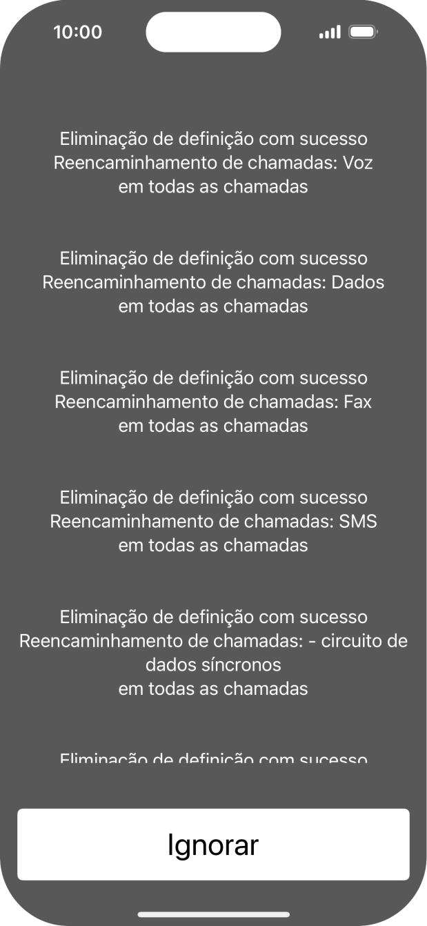 Prima Ignorar.