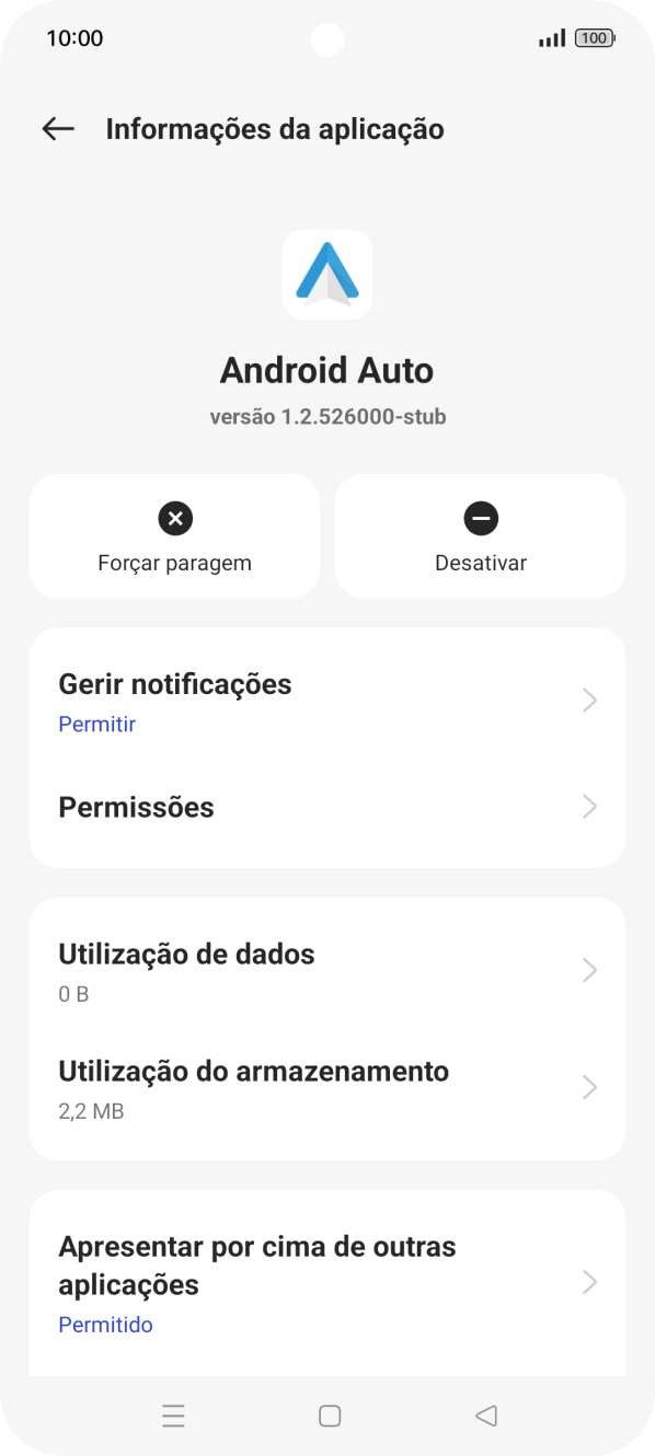 Prima Permissões.