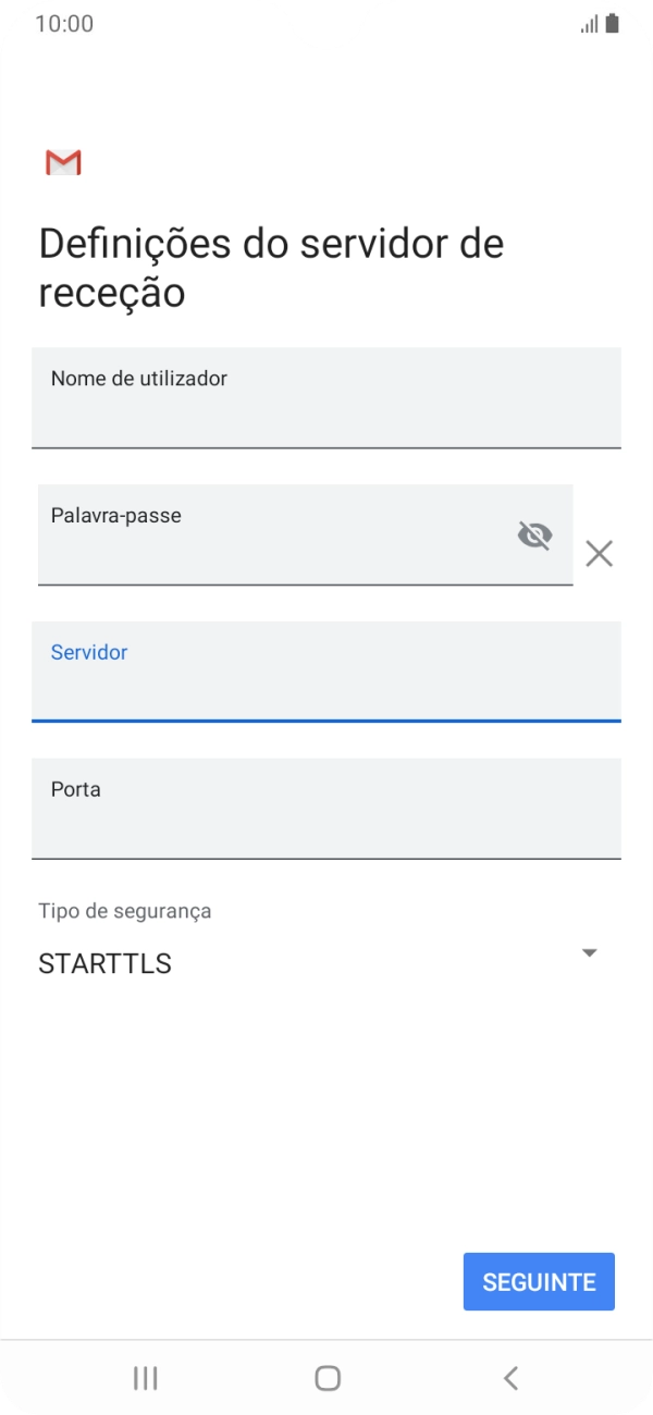 Prima o campo sob 