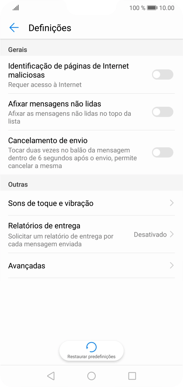 Prima Avançadas.