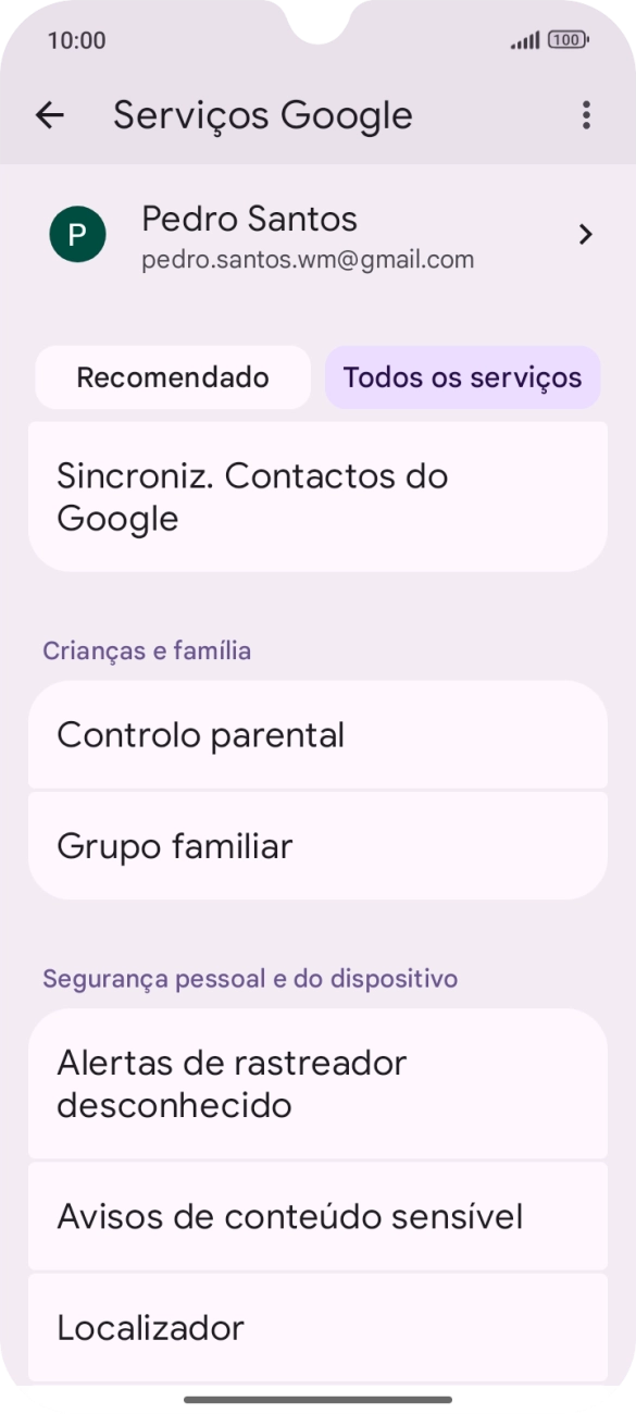 Prima Localizador.