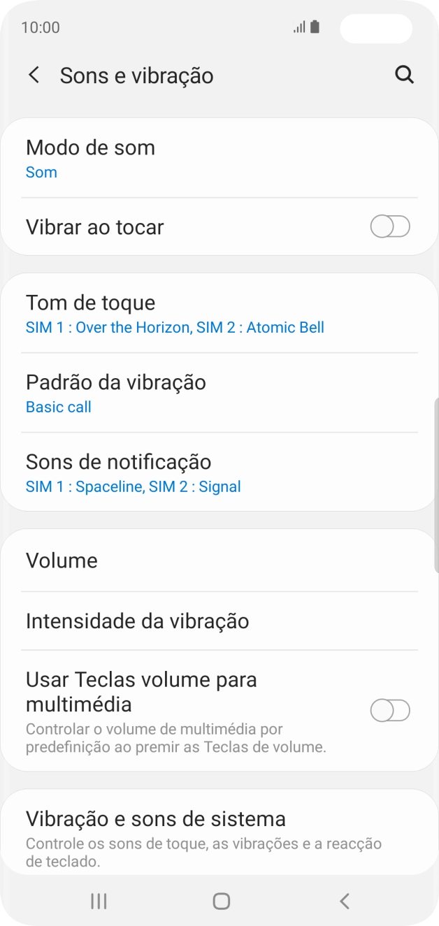 Prima Tom de toque.