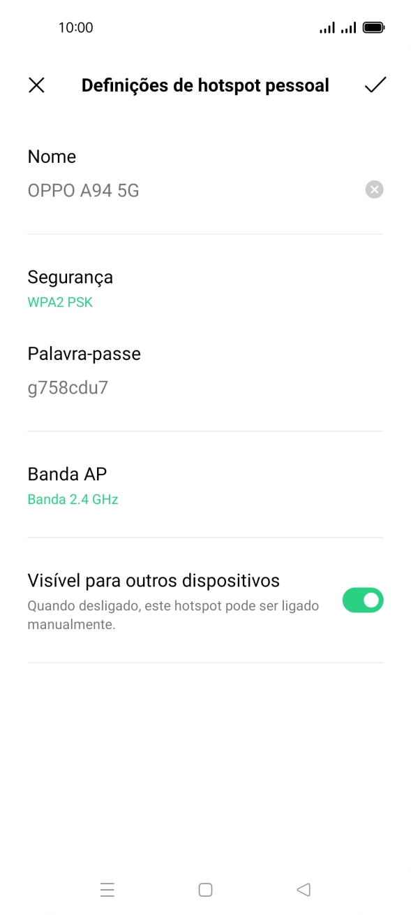 Prima o campo sob 