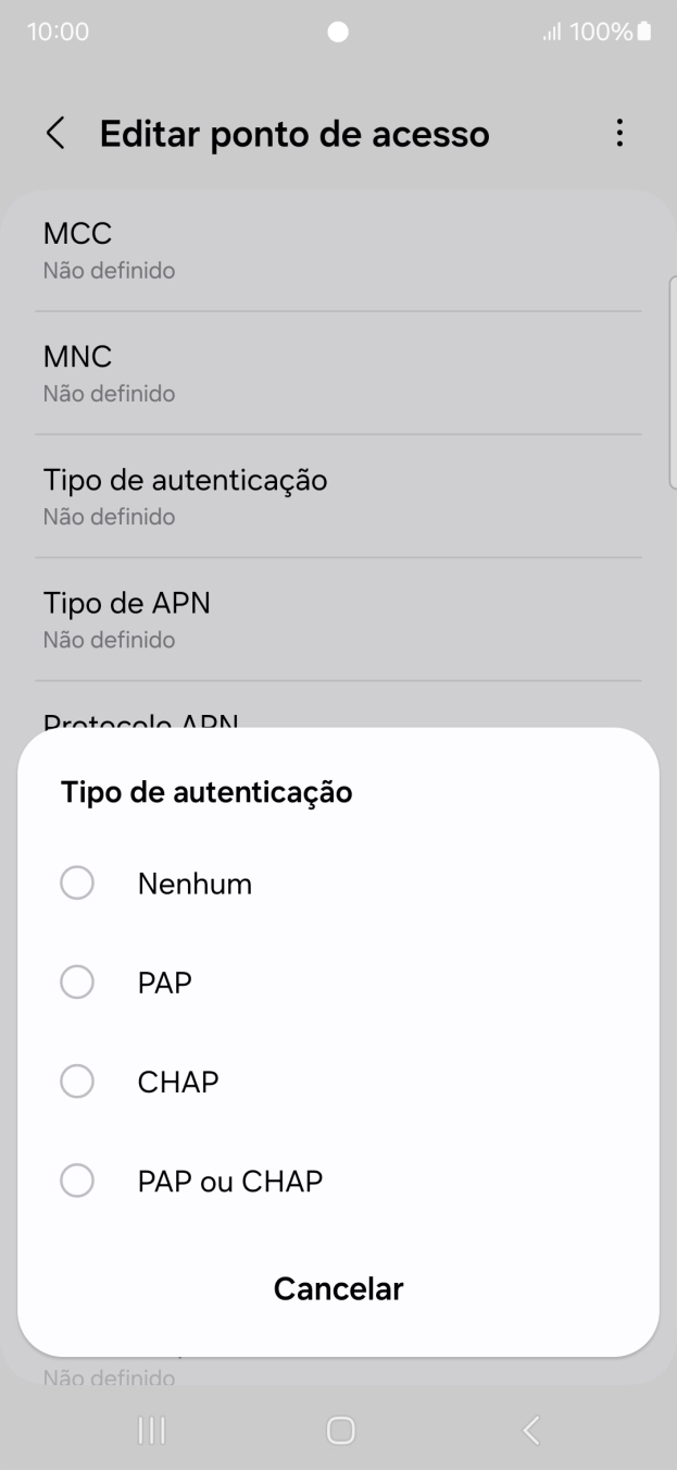 Prima Nenhum.