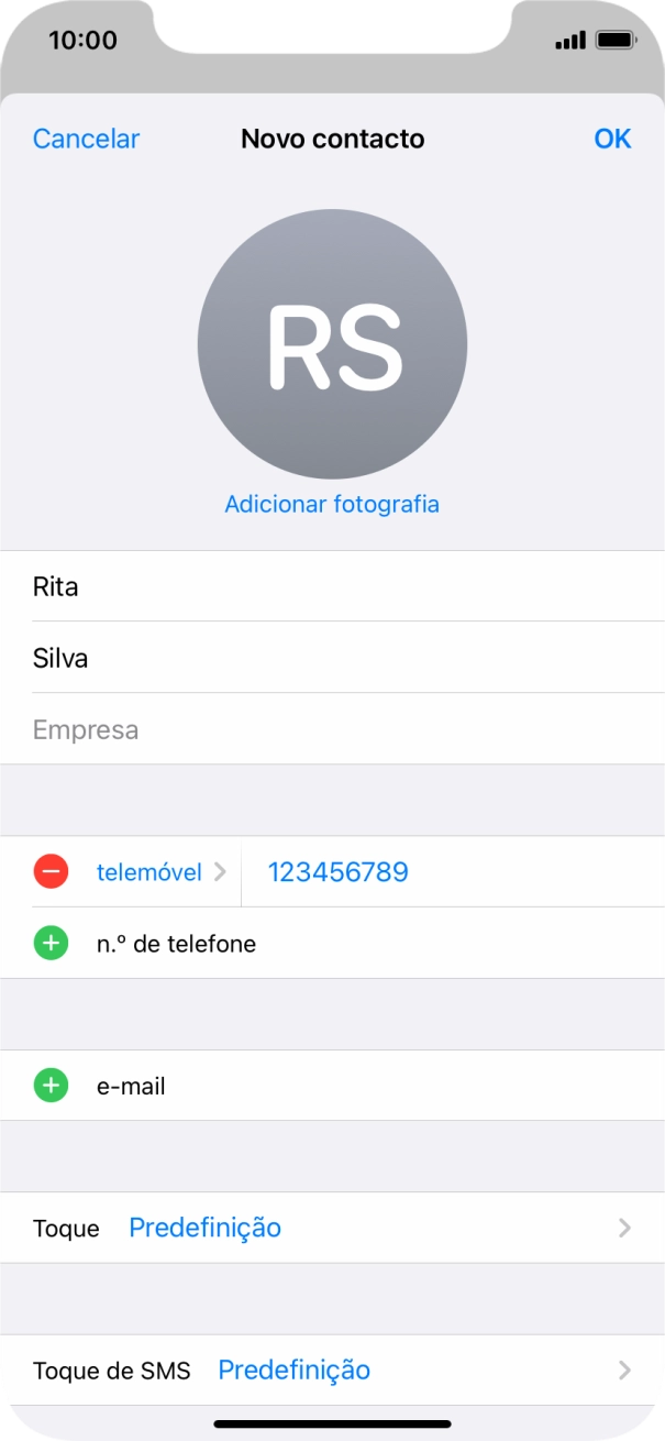 Prima OK.