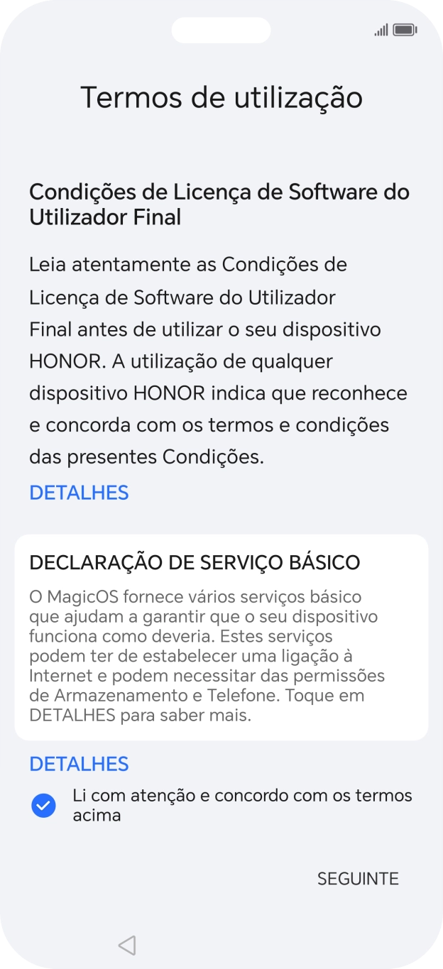 Prima SEGUINTE.