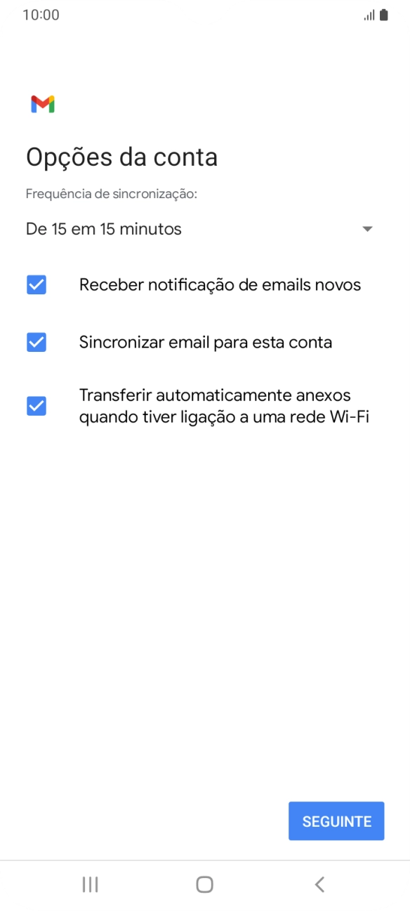 Prima a lista suspensa sob 