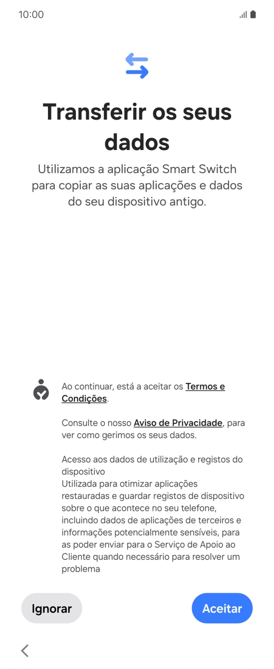 Prima Aceitar.