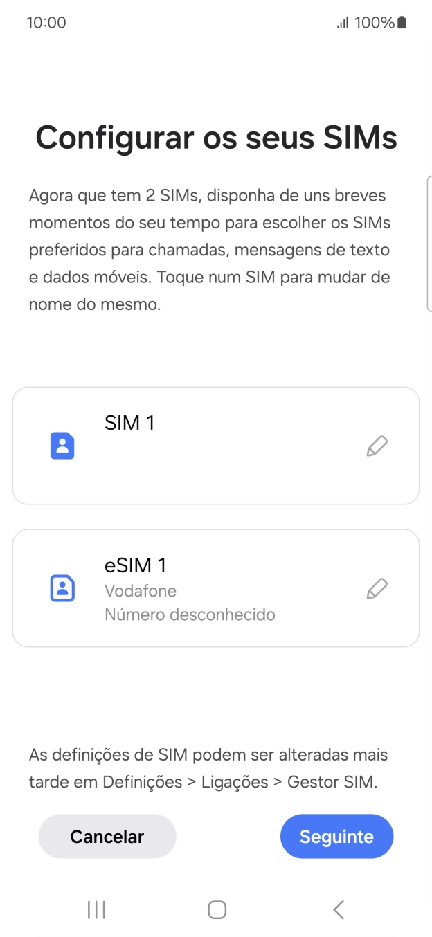 Prima Seguinte.