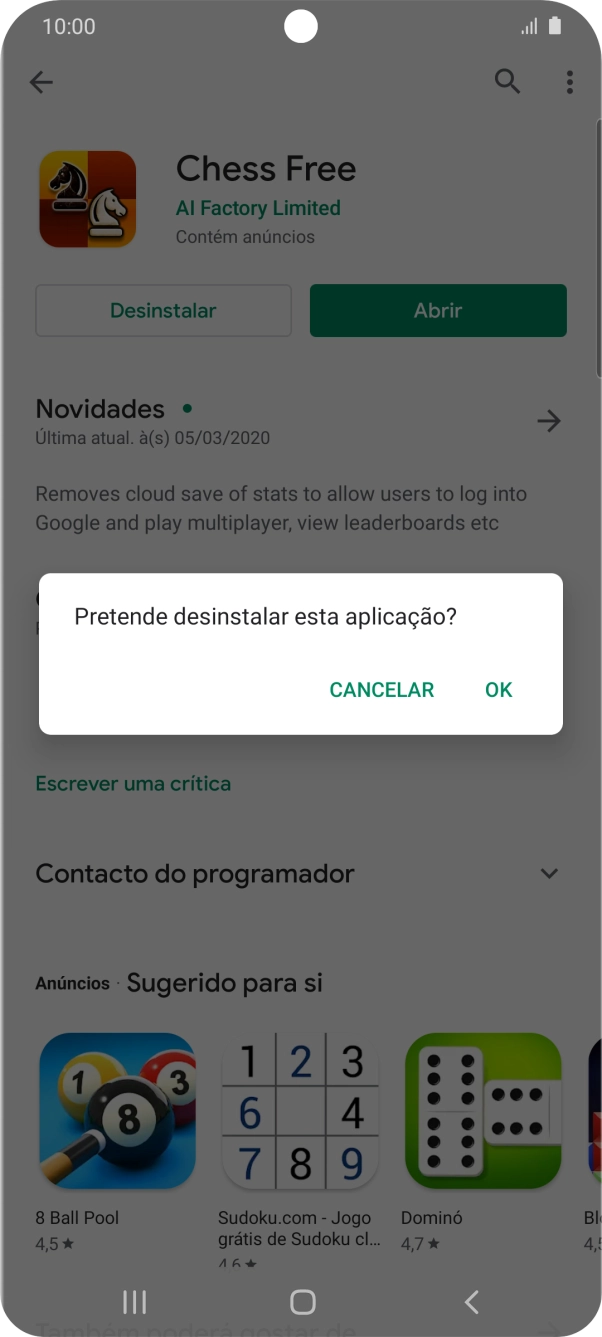 Prima OK.