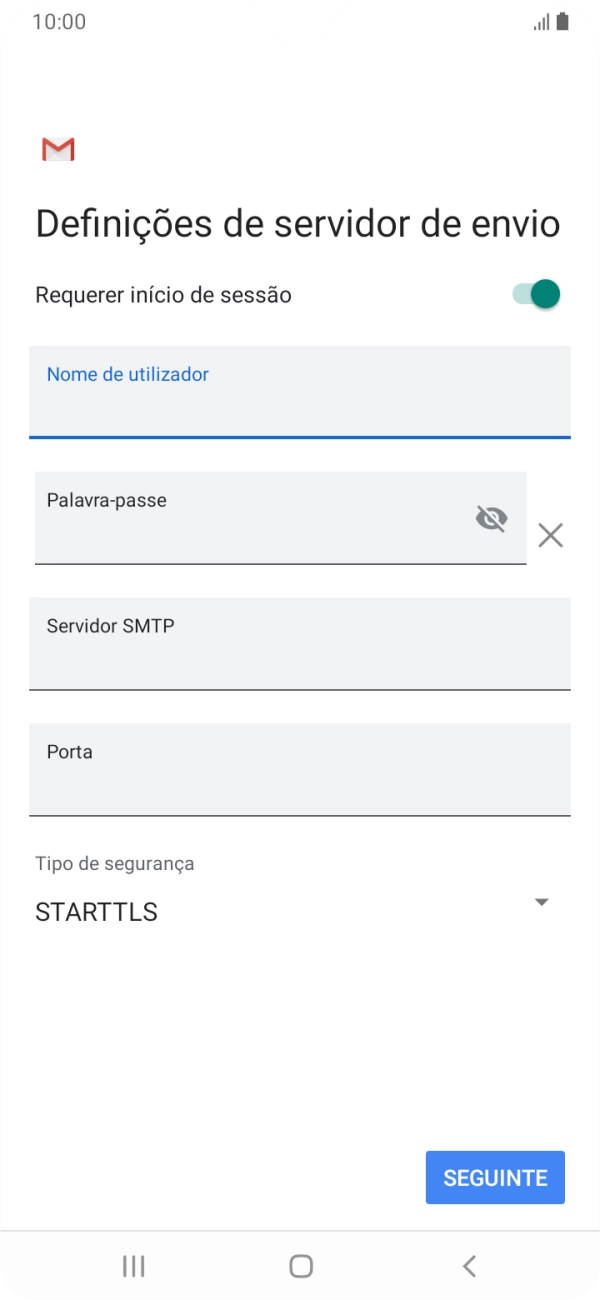 Prima o campo sob 