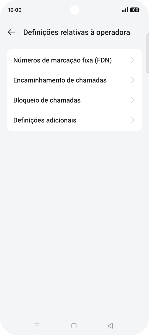 Prima Números de marcação fixa (FDN).