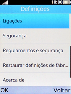 Escolha Segurança.