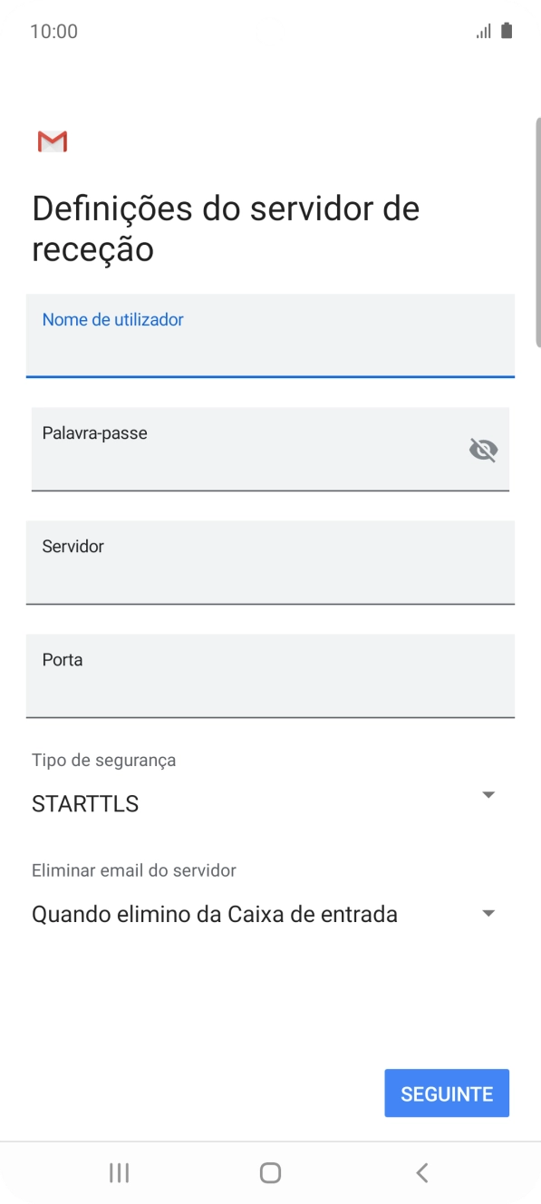 Prima o campo sob 