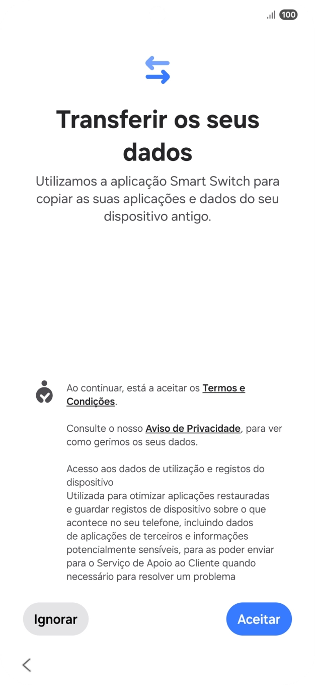 Prima Aceitar.