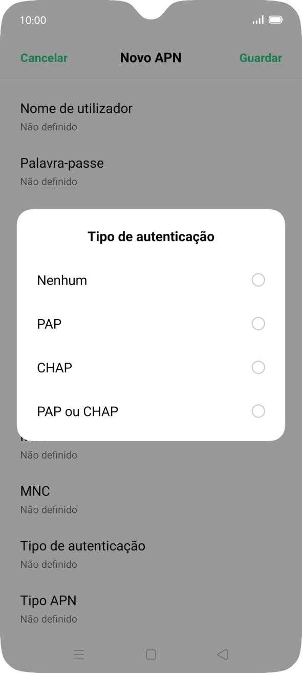 Prima Nenhum.