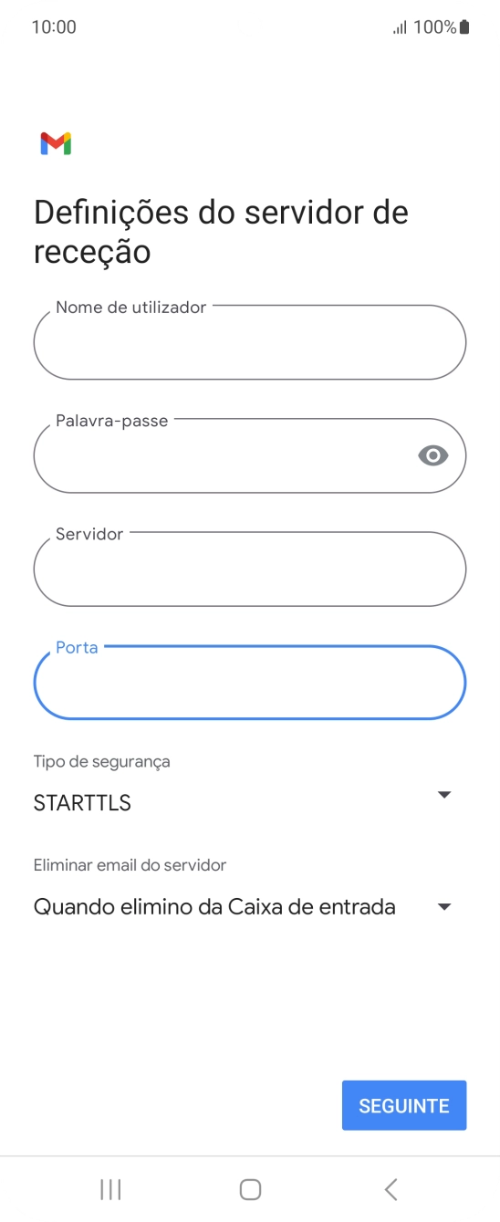 Prima a lista suspensa sob 