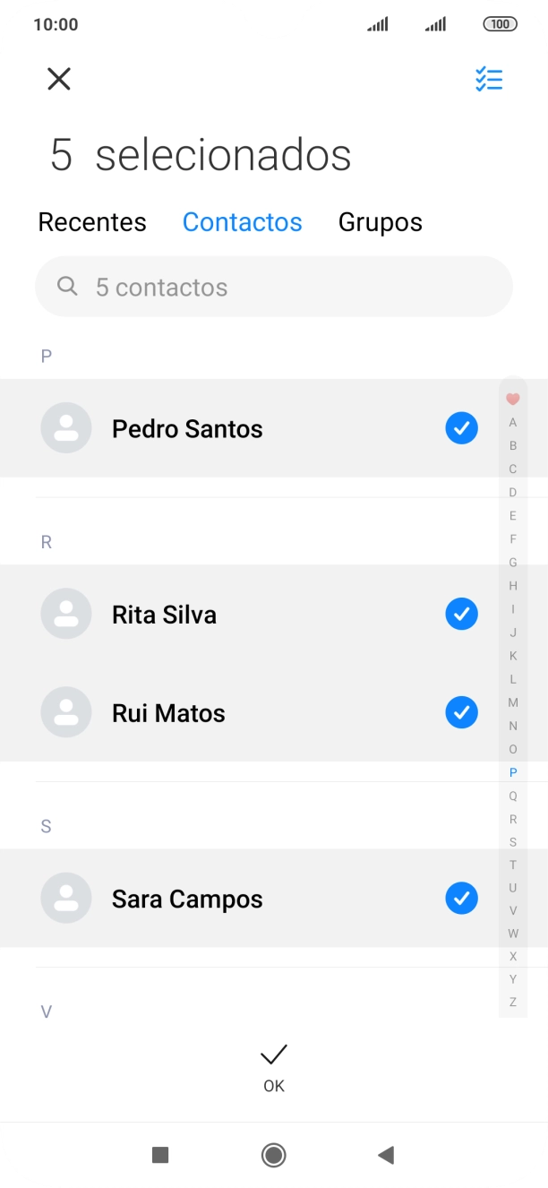 Prima OK.