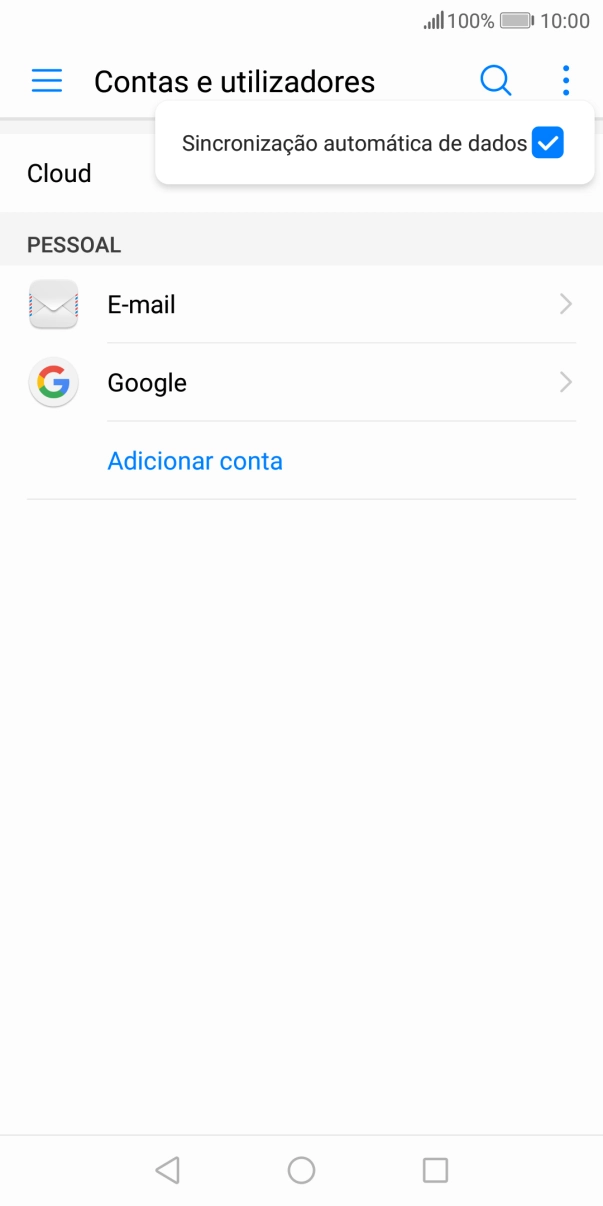 Prima o campo junto a 