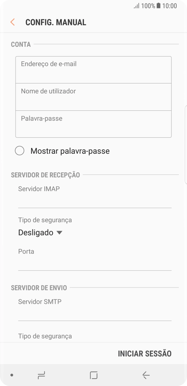 Prima o campo sob 