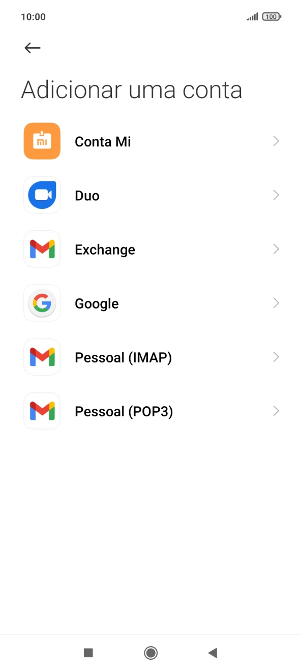 Prima Google.