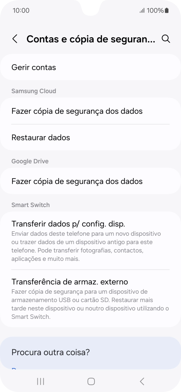 Prima Gerir contas.