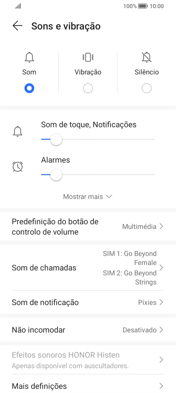 Prima Som de chamadas.