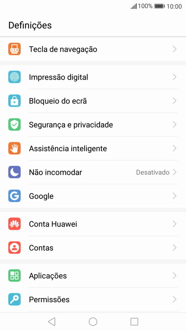Prima Segurança e privacidade.