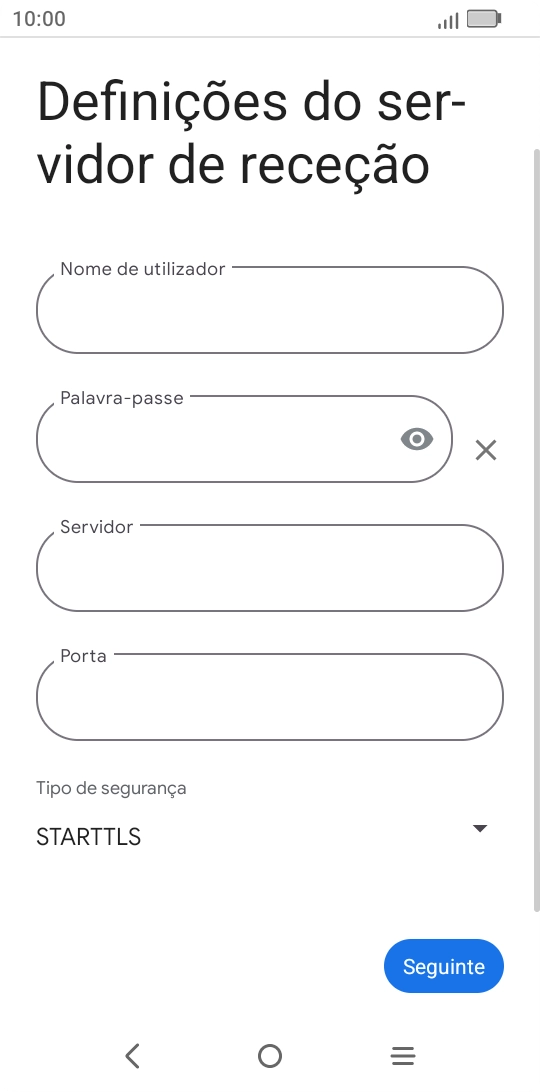 Prima o campo sob 