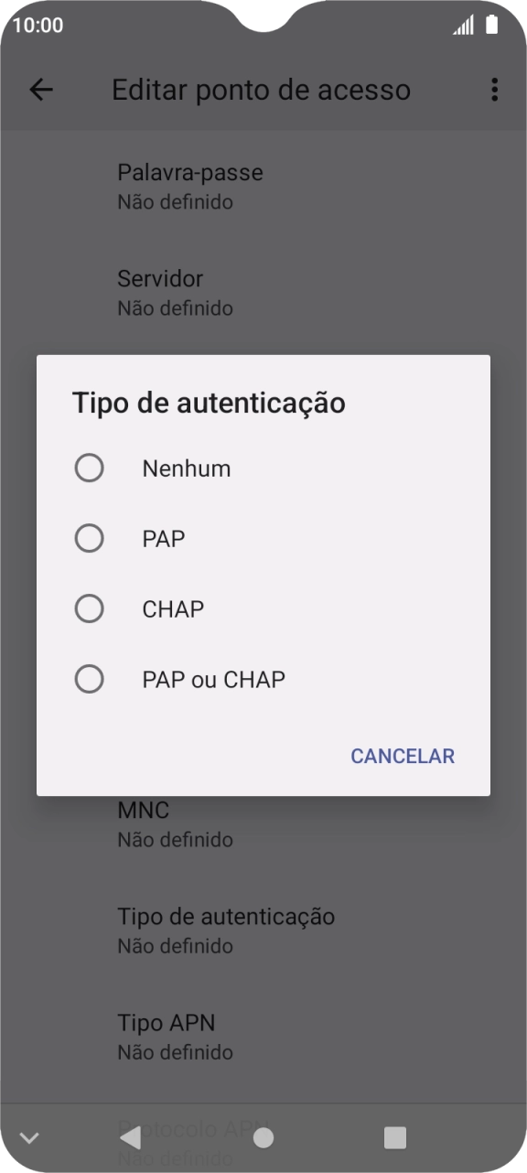 Prima Nenhum.