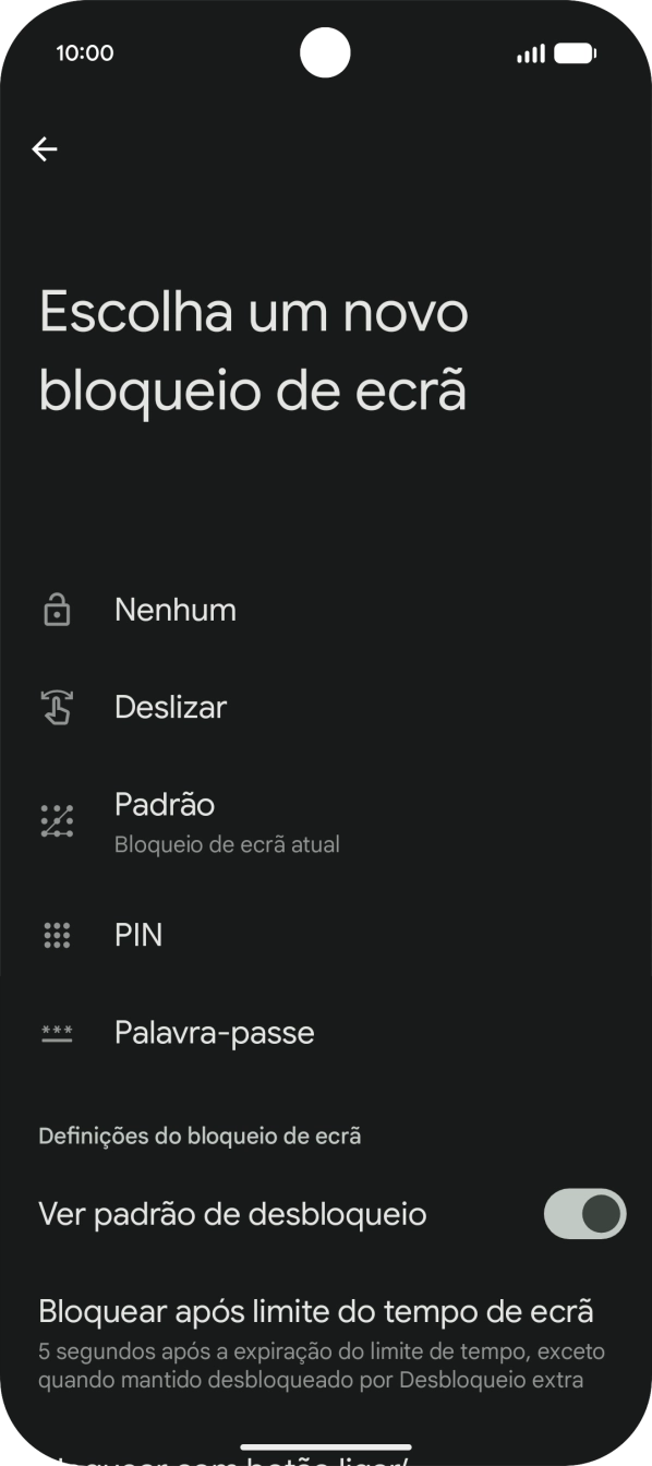 Prima Nenhum.