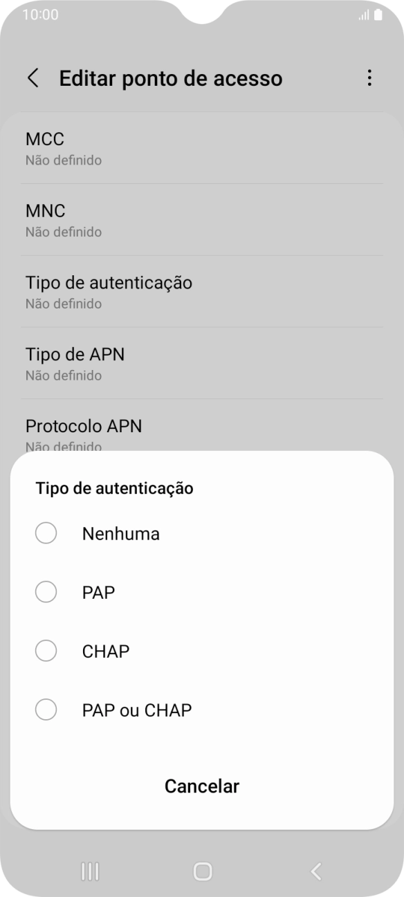 Prima Nenhuma.