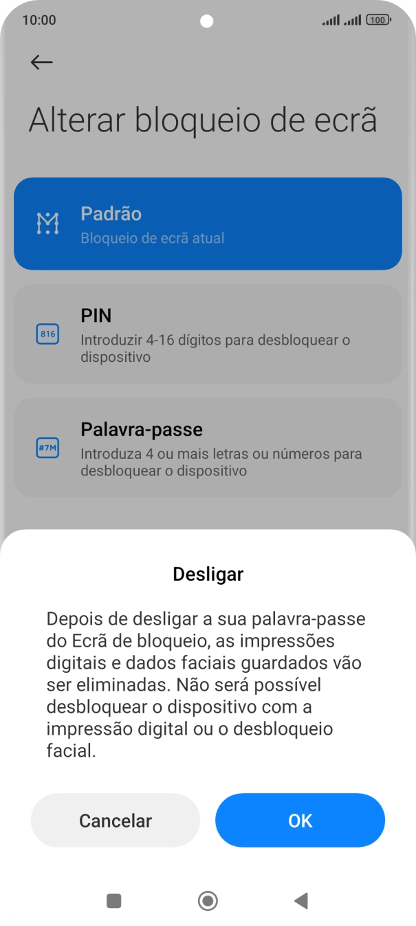 Prima OK.