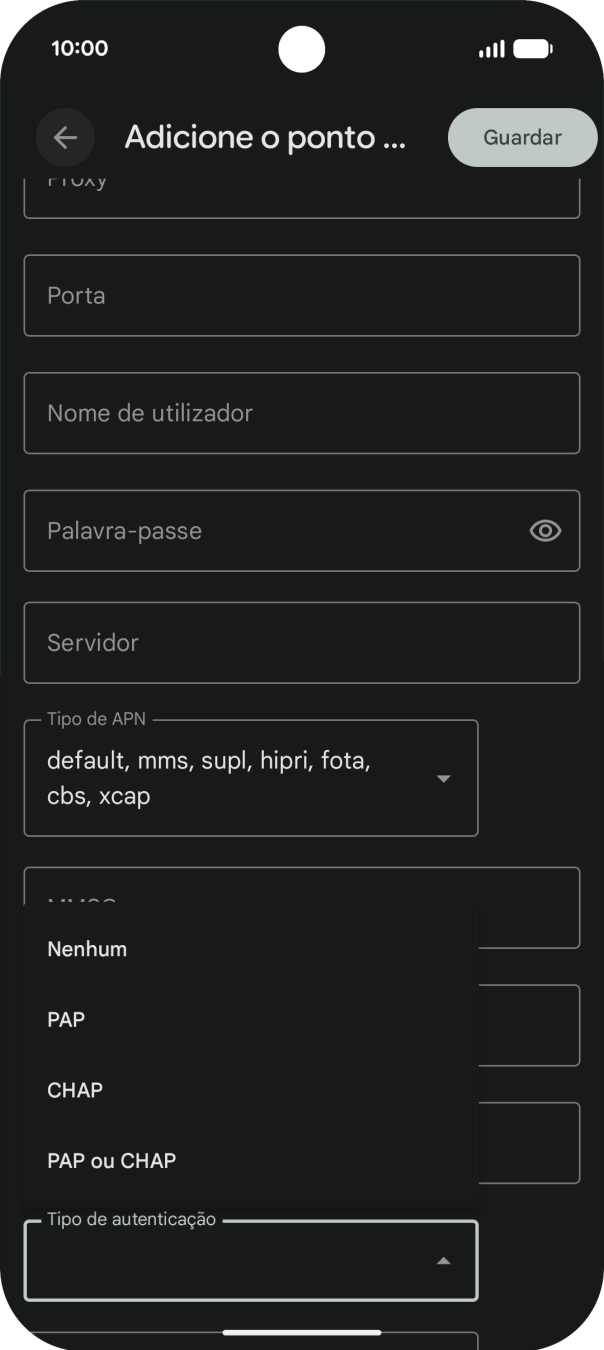 Prima Nenhum.