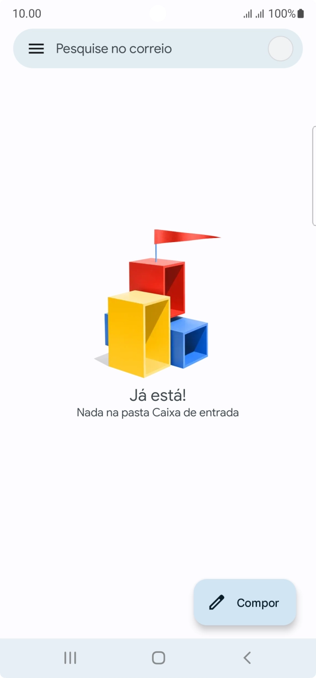 Prima o ícone de perfil.