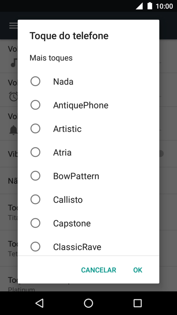 Prima Mais toques.