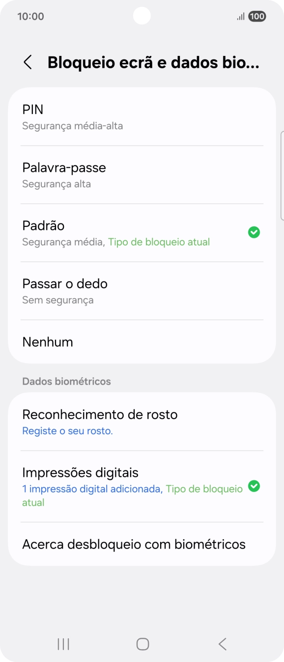 Prima Nenhum.