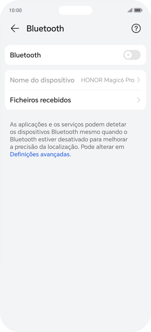 Prima o indicador junto a 