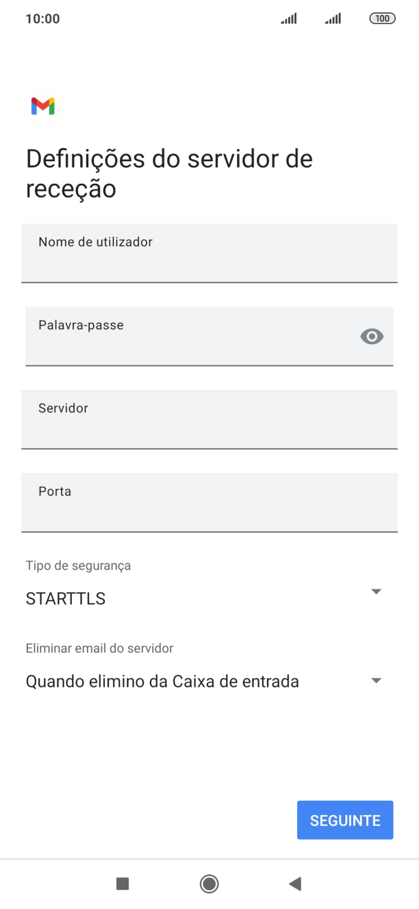 Prima o campo sob 