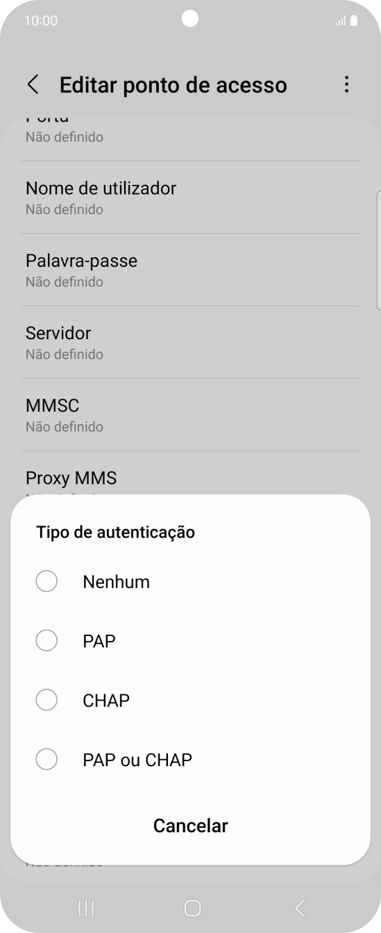 Prima Nenhum.