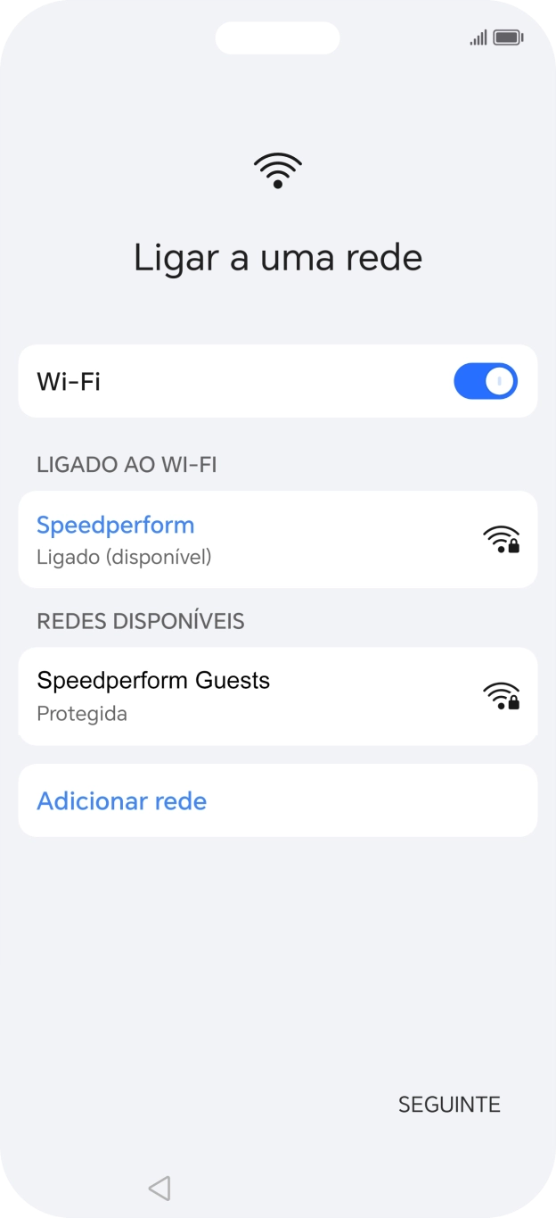 Prima SEGUINTE.