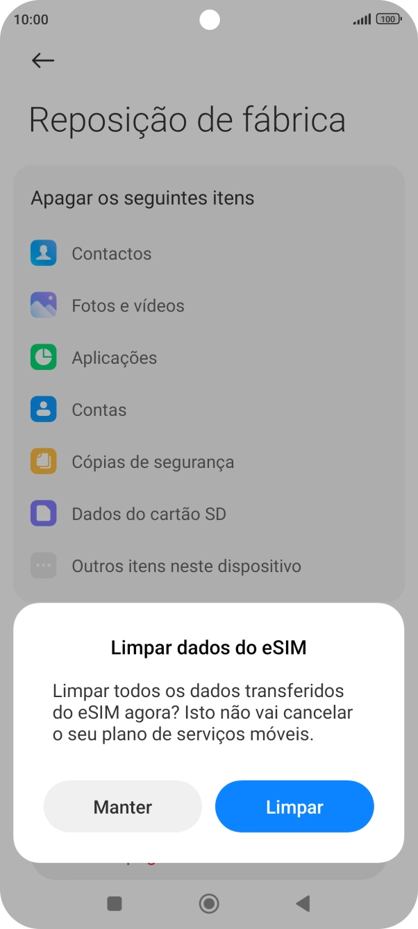 Prima Limpar.