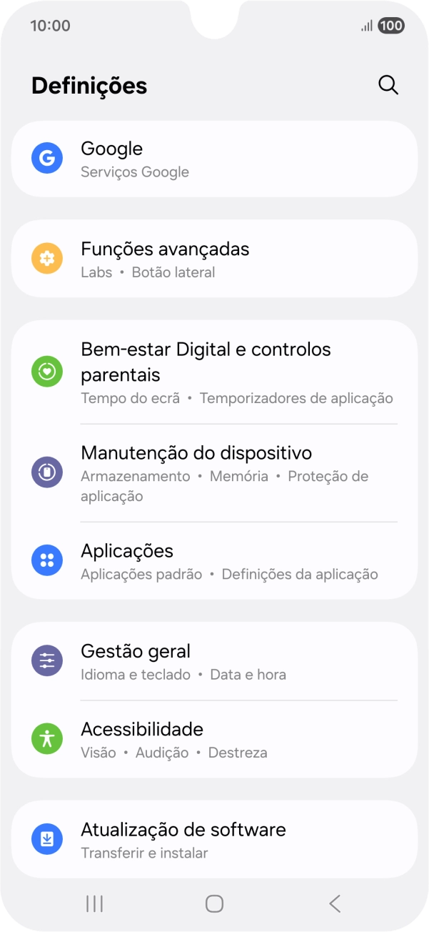 Prima Google.