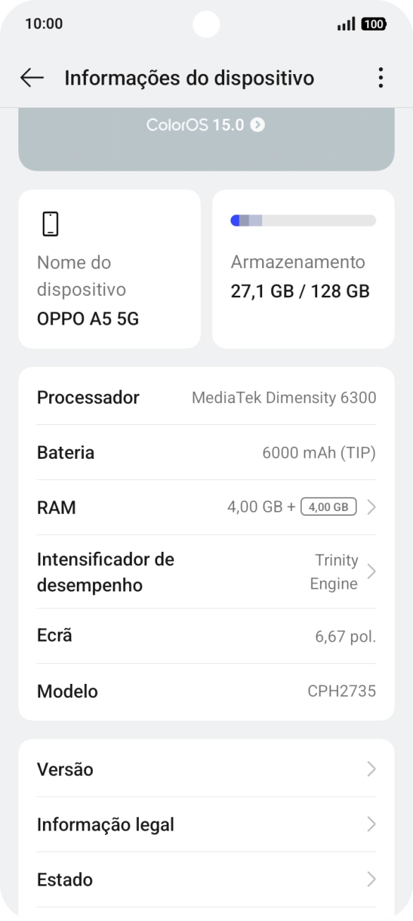 Prima Estado.