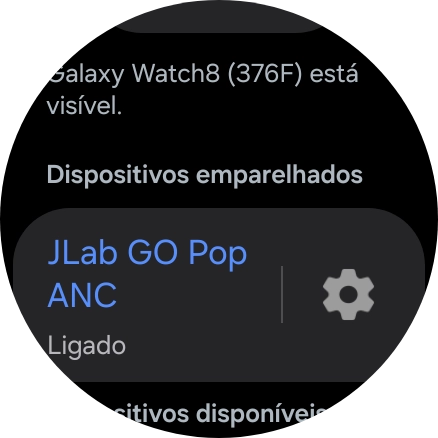 Prima o botão de iniciar para terminar e voltar ao ecrã inicial.
